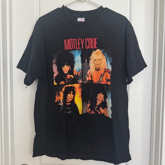 tennessee river Other - Tennessee River Motley Crue Rock Band T- Shirt Size Large